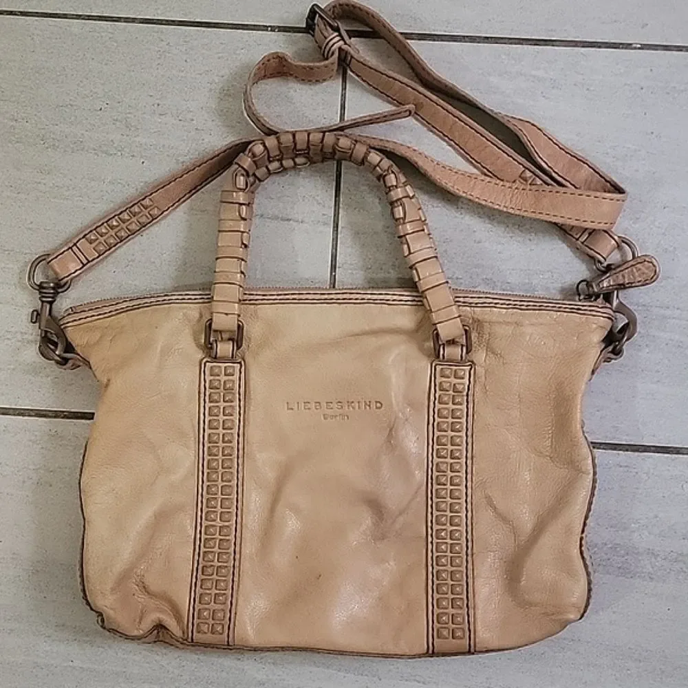 Liebeskind lot leather